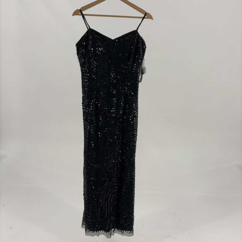 Aidan Mattox Embellished Gown